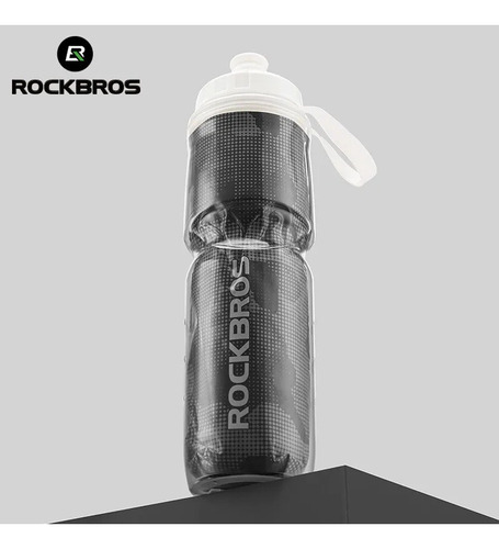 Termo Rockbros Botella De Agua Con Aislamiento 750ml - Imagen 11