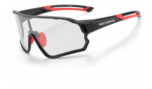 Lentes Deportivos Fotocromatico Ciclismo Motorizado Rockbros - Imagen 18