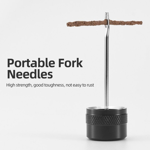 Kit Reparación Pinchazo Caucho Moto Bicicleta Carro Rockbros - Imagen 2