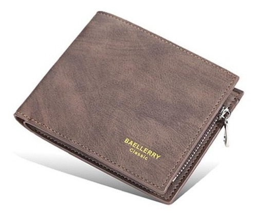 Cartera Billetera Tarjetero Monedero Baellerry Caballero - Imagen 6