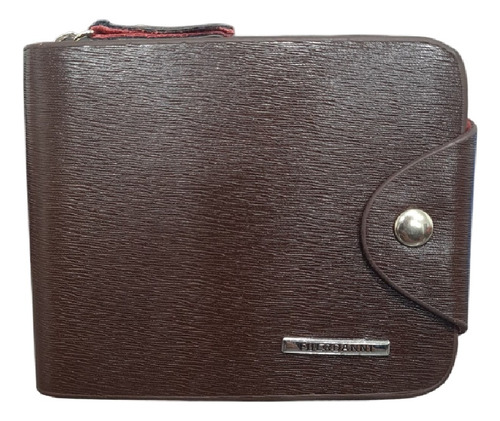 Billetera Con Cremallera Cartera Tarjetero Baellerry Dxw01 - Imagen 2