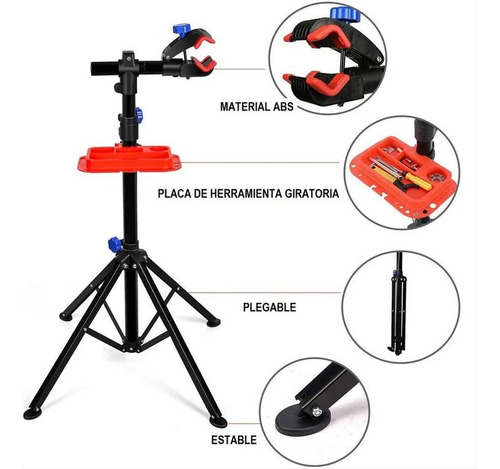 Base Rockbros Para Mantenimiento Reparación De Bicicletas - Imagen 5