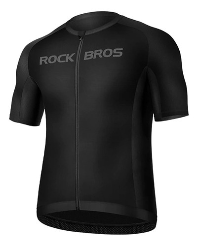 Mailot Camiseta Ciclismo Rockbros Transpirable Secado Rápido