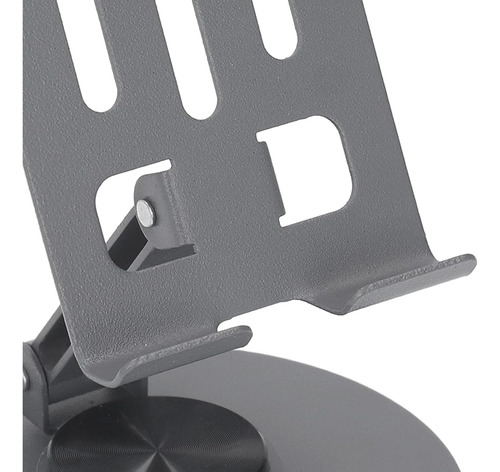Soporte Base Para Teléfono De Escritorio Plegable Giratorio - Imagen 3