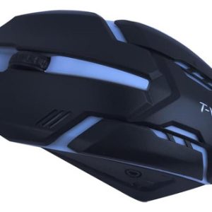 Mouse Alambico T-wolf V1 Ratón Con Luces Botones Mecánicos