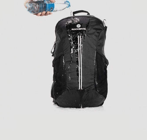 Bolso Deportivo Nailon Impermeable Ciclismo Plegabl Rockbros - Imagen 2