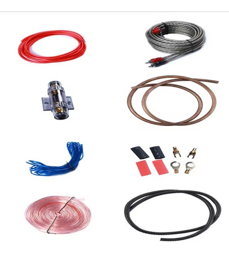Cableado De Audio Para Plantas Altavoz Subwoofer 4ga 3500w - Imagen 2