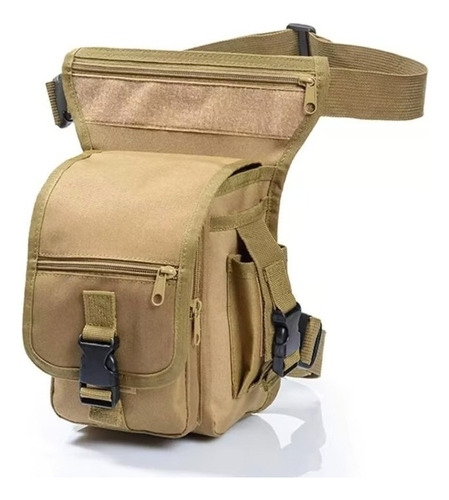 Bolso Tactico Muslera Rinonera Oxford 600d Senderismo - Imagen 4