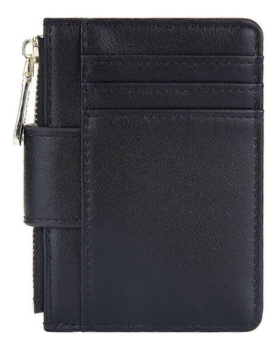 Tarjetero Dama Baellerry Nr099 Billetera De Cuero Tejido - Imagen 19