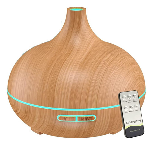 Humidificador De Aceites Esenciales 500ml Difusor Aromático - Imagen 5