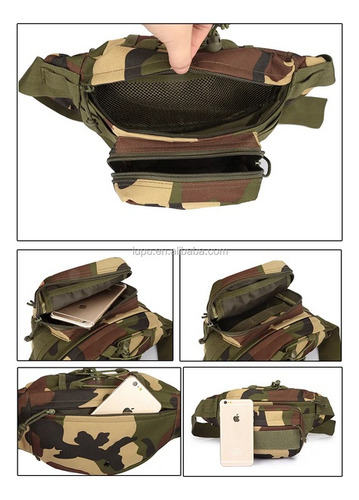 Koala Riñonerar Bandolero Bolso Táctico Militar Impermeable - Imagen 6