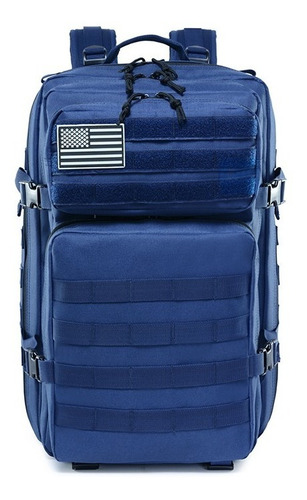 Bolso Morral Tactico Multi Funcional Crossfit Gym Viaje 50l - Imagen 18