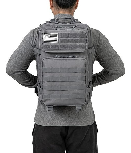 Bolso Morral Tactico Multi Funcional Crossfit Gym Viaje 50l - Imagen 46