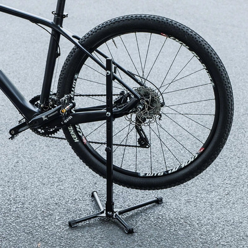 Paral Base Bicicleta Aluminio Desmontable Ajustable Rockbros - Imagen 3