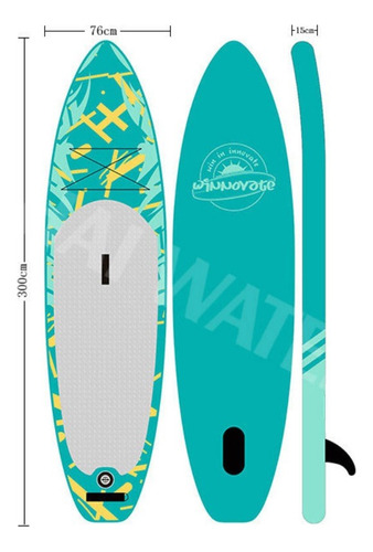 Tabla De Paddle Stand Up Sup Paddleboard Inflable Winnovate - Imagen 5