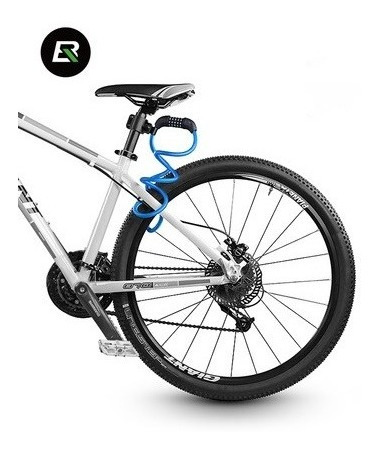Cadena Candado Anti Robo Con Clave Para Bicicleta Rockbros - Imagen 2