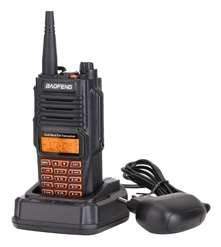 Radio Baofeng Uv9rplus 15w Ip67 Contra Agua 16 Km Uhf-vhf - Imagen 10