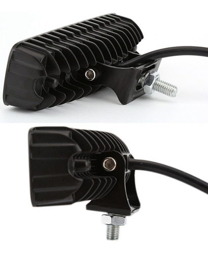 Faros Barra Led 5.5 18w 6000k Toyota Jeep Rustico Viper - Imagen 3