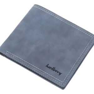 Cartera De Cuero Baellery D9186 Diseño Elegante Para Hombre