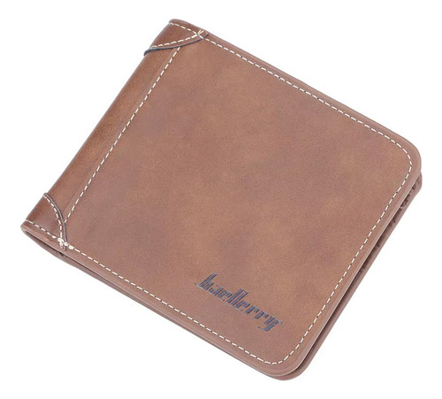 Billetera Con Tarjetero Baellerry D9150 Cartera Cuero Hombre - Imagen 5