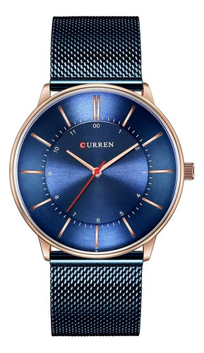 Reloj Casual Unisex Curren 8303 Correa Acero Inoxidable - Imagen 5