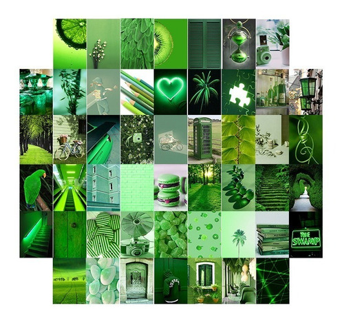 Collage Para Pared Arte Estética Decoración 4x6 50 Piezas - Imagen 2