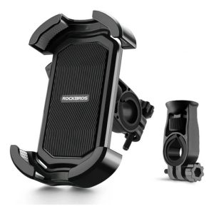 Porta Teléfono Rockbros Soporte De Celular Rotación 360°
