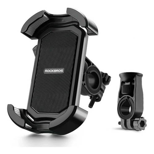 Porta Teléfono Rockbros Soporte De Celular Rotación 360°