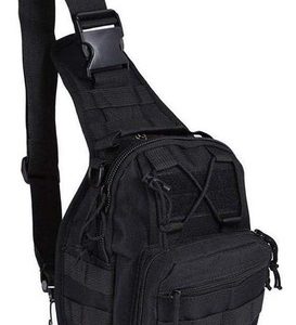Bolso Morral Bandolero Mochila Motorizado Tactico Crossfit