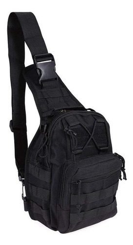 Bolso Morral Bandolero Mochila Motorizado Tactico Crossfit