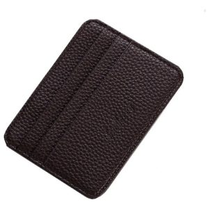 Tarjetero Baellery Superfino Cartera De Cuero Para Caballero