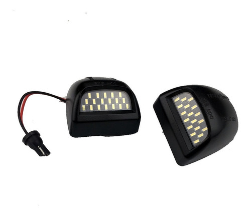 Luz Led Para Porta Placa Chevrolet 18smd