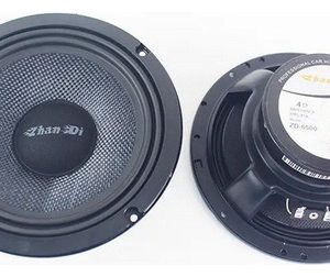 Cornetas Bidireccionales Altavoces De 6,5 Pulgadas 2 Vias