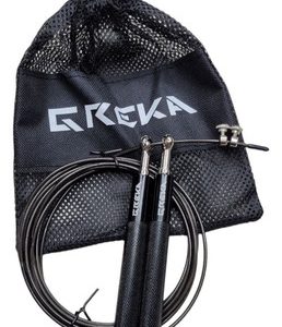 Cuerda Saltar Aluminio Crossfit Boxeo Gym Rope Im Fit Sport