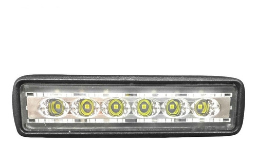 Barra Led Estroboscopica 6 Rojo/azul Flash 48w Impermeable - Imagen 9