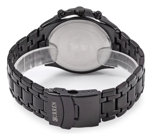 Reloj Hombre Cronógrafo Correa Acero Inoxidable Curren 8023 - Imagen 23