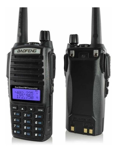 Radio Baofeng Uv-82 Dual Band Vhf 136-174 Uhf 400-520 6-10km - Imagen 3