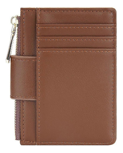 Tarjetero Dama Baellerry Nr099 Billetera De Cuero Tejido - Imagen 13