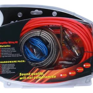 Cableado De Audio Para Plantas Altavoz Subwoofer 8ga 2000w