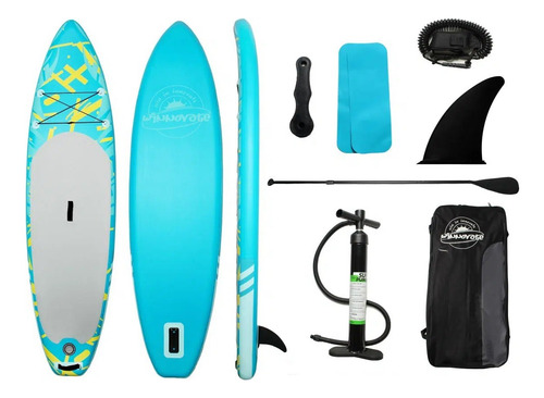 Tabla De Paddle Stand Up Sup Paddleboard Inflable Winnovate - Imagen 4