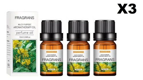 Aceite Aromático Esencial Para Aeroterapia Terapéutico 10ml - Imagen 51