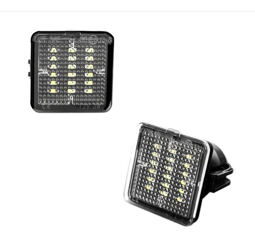 Luces Luz Led De Placa 18smd Tacoma 2016-19 Tundra 2014-19 - Imagen 4