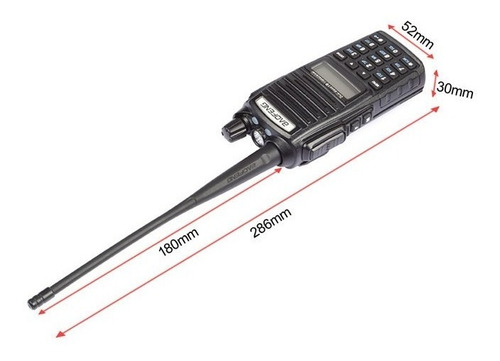 Radio Baofeng Uv82 Dual Band Vhf 136-174 Uhf 400-520 8 Watt - Imagen 8