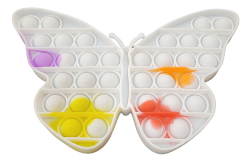 Pop It Mariposa Juego Antiestres