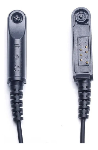 Cable Adaptador Impermeable Ideal Para Radios Baofeng - Imagen 3