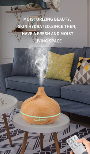 Humidificador De Aceites Esenciales 500ml Difusor Aromático - Imagen 10