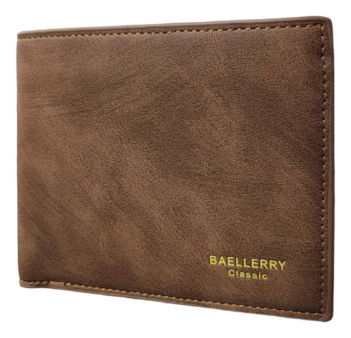 Cartera Billetera Tarjetero Monedero Baellerry Caballero - Imagen 11