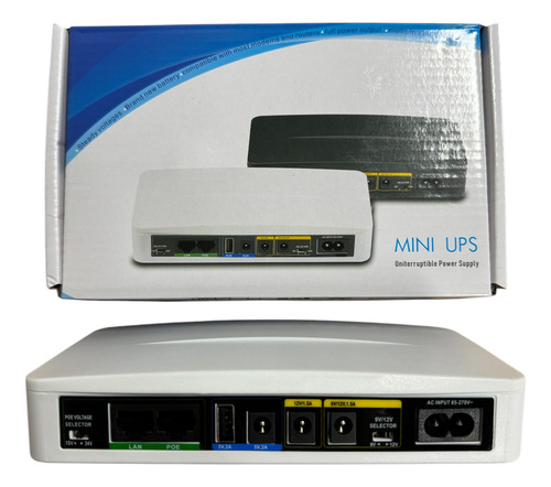 Mini Ups Astron Protector Portátil Batería De 10000mah