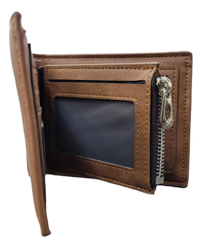 Cartera Billetera Tarjetero Monedero Baellerry Caballero - Imagen 13