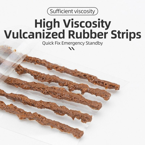 Kit Reparación Pinchazo Caucho Moto Bicicleta Carro Rockbros - Imagen 3